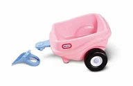 Jeździki dla dzieci - Cozy Coupe. Przyczepka różowa - miniaturka - grafika 1