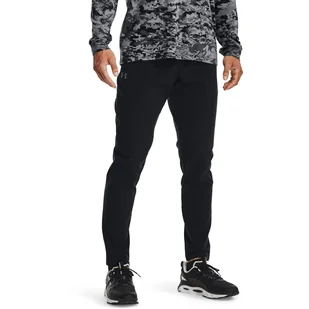 Męskie Spodnie UNDER ARMOUR UA STRETCH WOVEN PANT 1366215-001 – Czarny - Spodnie sportowe męskie - miniaturka - grafika 1