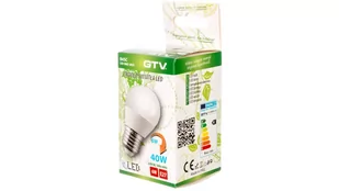 GTV ŻARÓWKA LED E27 6W 470lm LD-SMGB45C-60 - Żarówki LED - miniaturka - grafika 1