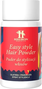 Fudge HEGRON Easy style Hair Powder Puder do stylizacji włosów - ułatwia i przedłuża efekt stylizacji 10g - Kosmetyki do stylizacji włosów - miniaturka - grafika 1