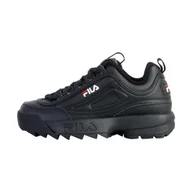 Buty trekkingowe damskie - Tenisówki Fila Model Disruptor Low Kolor Czarny - miniaturka - grafika 1