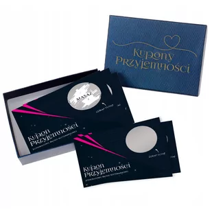 KUPON PRZYJEMNOŚCI ZDRAPKA DZIEŃ CHŁOPAKA Z2 - Dekoracje domu - miniaturka - grafika 1