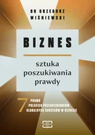 Biznes - Biznes. Sztuka poszukiwania prawdy - miniaturka - grafika 1