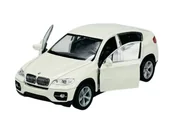 Samochody i pojazdy dla dzieci - WELLY BMW X6 E71 / E72 BIAŁY 1:34 43617 - miniaturka - grafika 1