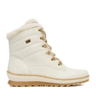 Botki damskie - Trzewiki Remonte CEO-R8480-80 Biały - miniaturka - grafika 1