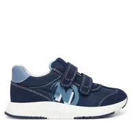 Buty dla chłopców - Sneakersy Naturino Jesko 2 Vl. 2018225-01-1C69 M Granatowy - miniaturka - grafika 1