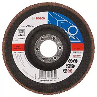 Bosch Flap Disc Blue Metal 125X120 2608607347 - Materiały ścierne - miniaturka - grafika 1