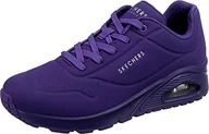 Trampki damskie - Skechers Damskie trampki UNO Fioletowe, 3 UK - miniaturka - grafika 1