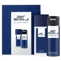 David Beckham Zestaw Classic Blue Deodorant 75 150 - Zestawy perfum męskich - miniaturka - grafika 1