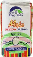 Chleb - Eko Mega MĄKA ORKISZOWA CHLEBOWA TYP 1100 BIO 1 kg - miniaturka - grafika 1