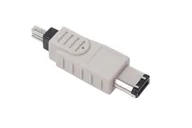 Adaptery i przejściówki - LP ZLA0632 Złącze IEE 1394 6P wtyk - 4P wtyk LEC-ZLA0632 - miniaturka - grafika 1