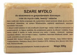 CARMEN CARMEN SZARE MYDŁO 300G - Mydła - miniaturka - grafika 1