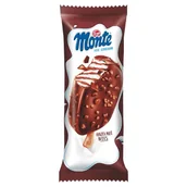 Lody i desery lodowe - Zott Monte Lody śmietankowe i lody czekoladowo-orzechowe w czekoladzie mlecznej 100 ml - miniaturka - grafika 1