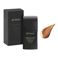 Podkłady do twarzy - Kanebo Luminous Sheer, podkład rozświetlający Ls206 Brown Beige , SPF 15, 30 ml - miniaturka - grafika 1