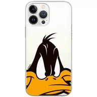 Etui i futerały do telefonów - Etui Looney Tunes dedykowane do Iphone 6/6S, wzór: Duffy 001 Etui częściowo przeźroczyste, oryginalne i oficjalnie / Looney Tunes - miniaturka - grafika 1