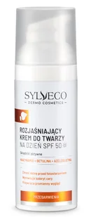 Sylveco Dermo Krem rozjaśniający do twarzy na dzień - Kremy do twarzy Sylveco Dermo Krem rozjaśniający do twarzy na dzień - Kremy do twarzy - miniaturka - grafika 1