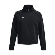 Bluzy sportowe damskie - Bluza treningowa damska Under Armour Rival Fleece - miniaturka - grafika 1