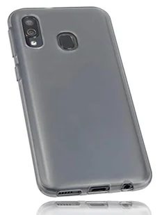 mumbi Etui kompatybilne z telefonem Samsung Galaxy A40, przezroczyste, czarne - Etui i futerały do telefonów - miniaturka - grafika 1