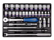 Zestawy narzędziowe - KING TONY 9-4333MR - miniaturka - grafika 1