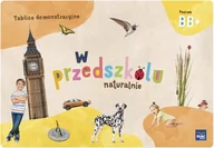 Edukacja przedszkolna - W Przedszkolu Naturalnie. Poziom B i B+. Tablice demonstracyjne - miniaturka - grafika 1