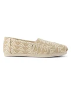 Espadryle damskie - TOMS Espadryle w kolorze beżowym - miniaturka - grafika 1