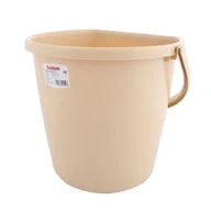 Inne artykuły do sprzątania - Wiadro przyścienne 11 l beżowe - miniaturka - grafika 1