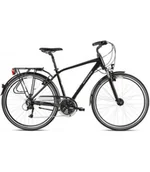 Rowery - Kross Trans 4.0 28 M 19"  czarny/szary połysk 12 - miniaturka - grafika 1