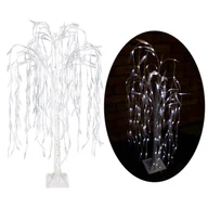 Ozdoby bożonarodzeniowe - Świecące Drzewko 200 Led Brzoza Świąteczne 150Cm Biały Zimny - miniaturka - grafika 1