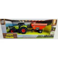 Samochody i pojazdy dla dzieci - Daffi, Młody rolnik traktor z dźwiękiem i sygnalem, Display - miniaturka - grafika 1
