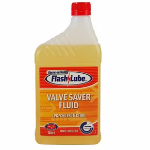 FLASH LUBE Valve Saver Fluid 1L - lubryfikator do instalacji LPG - Płyny eksploatacyjne do aut - miniaturka - grafika 1