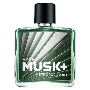 AVON Musk Metropolitano Woda toaletowa dla niego 75 ml męska - Wody i perfumy męskie AVON Musk Metropolitano Woda toaletowa dla niego 75 ml męska - Wody i perfumy męskie - miniaturka - grafika 1