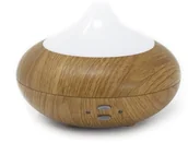 Nawilżacze powietrza - Ultradźwiękowy nawilżacz powietrza USB - Mini Wood - miniaturka - grafika 1