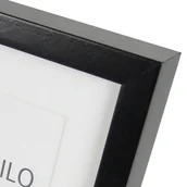 Ramki na zdjęcia - Ramka na zdjęcia Milo 40 x 50 cm czarna Inspire - miniaturka - grafika 1