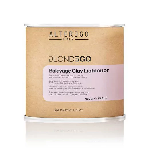 Alter ego Alter Ego BlondEGO Balayage Lightener różowy rozjaśniacz 450g BALAYAGE-POWDER