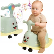 Chodziki - Chodzik dla dzieci Jeździk dla rocznego dziecka pojazd ślimak dziecięcy led - miniaturka - grafika 1