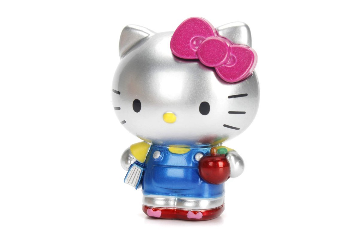 Zdjęcia - Figurka / zabawka transformująca Dickie Toys Hello Kitty figurka z odlewu ciśnieniowego, do kolekcjonowania, figurka kolekcjonerska, 3 różne wersje, zakres d