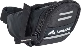 Vaude VAUDE unisex torba podsiodłowa Race Light, Black, 8 x 8 x 15 cm, 0,4 litrów, 11799 11799 - Siodełka rowerowe i akcesoria - miniaturka - grafika 1