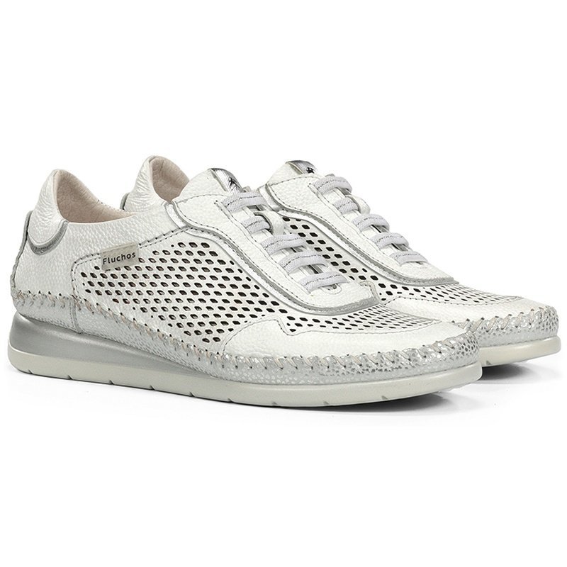 Półbuty damskie Fluchos 505161 SELLA F2143 INDIOS BLANCO+COM.1 R.38
