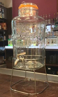 MONIN Koncept Lemoniadowy Monin Słój + syropy do lemoniady o smaku mojito mint 6315-uniw - Soki i napoje niegazowane - miniaturka - grafika 3
