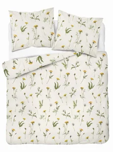 Pościel bawełniana 220x200 mniszek mlecz polny - Pościel - miniaturka - grafika 1
