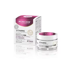 Mincer Pharma Vitamins Philosophy Odżywczy krem na dzień i noc 50 ml - Kremy do twarzy - miniaturka - grafika 1