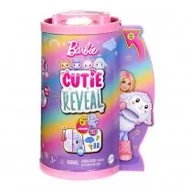 Lalki dla dziewczynek - Barbie Cutie Reveal Chelsea Owieczka Lalka Seria Słodkie stylizacje HKR18 Mattel - miniaturka - grafika 1