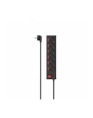 Listwy zasilające - Hama 6Gn Schuko 1,4m czarny ‎223158 - miniaturka - grafika 1