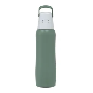 Butelka filtrująca Dafi SOLID Steel 800ml szałwiowa - Butelki filtrujące - miniaturka - grafika 1