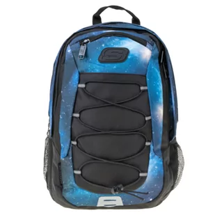 Skechers Eagle Trail Backpack SKCH7791-BLMT, Niebieskie Plecak, pojemność: 20 L - Plecaki - miniaturka - grafika 1