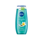 Kosmetyki do kąpieli - Nivea Hawaii Flower&Oil 250ml - zel pod prysznic - miniaturka - grafika 1