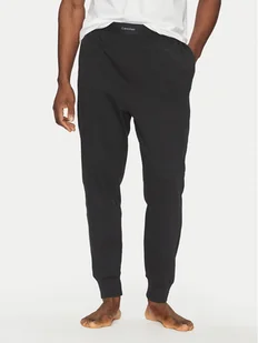 Calvin Klein Underwear Spodnie piżamowe 000NM2706E Czarny Regular Fit - Piżamy męskie - miniaturka - grafika 1