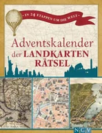 Pozostałe książki - Adventskalender der Landkartenrätsel. In 24 Etappen um die Welt - miniaturka - grafika 1