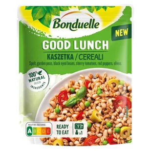 Bonduelle Good Lunch Kaszetka z orkiszem 250 g - Szybkie dania obiadowe - miniaturka - grafika 1