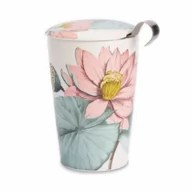 Kubki - Eigenart EIGENART PADMA KUBEK Z ZAPARZACZEM 350 ML PORCELANA kl80050 - miniaturka - grafika 1
